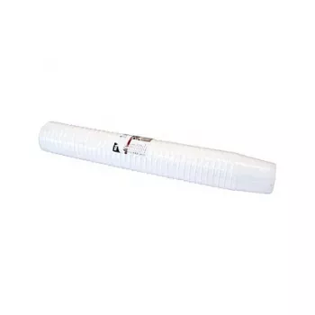 STARPAK jednokratne kartonske čaše za kavu 250 ml, bijele, 80 mm (pakiranje od 50 komada)