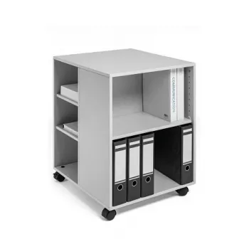 DURABLE multifunkcijska kolica 74/59 otvorena 528x737x592 mm svijetlosiva