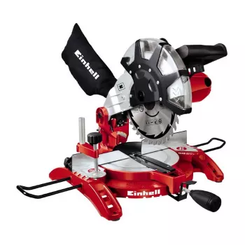 Einhell TC-MS 2513 L kombinirana i vučna pila, 1600 W, list pile 250 mm, lasersko vođenje, crvena