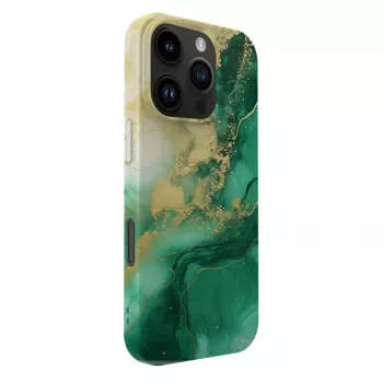 Evelatus Apple iPhone 16 Pro slim maskica s MagSafe Custom Print dizajn, zelena