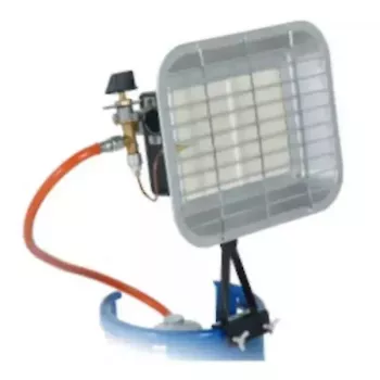 DEDRA plinski grijač za bocu 4,6kW
