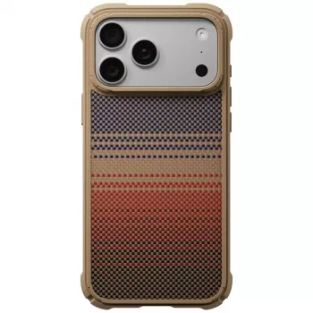 PITAKA Cairn maska za iPhone 18 Pro Max / 17 Pro Max, Sunset