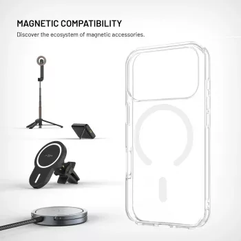 FIXED MagPure prozirna stražnja maska za Xiaomi 13T / 13T Pro