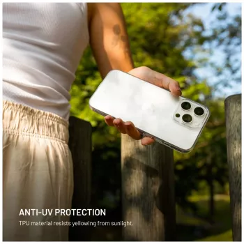 Fixed Story stražnja futrola za Xiaomi Redmi Note 15 Pro 5G, prozirna TPU