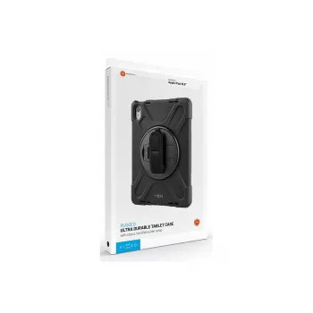 Fixed silikonska maska za Samsung Galaxy Tab A11, crna
