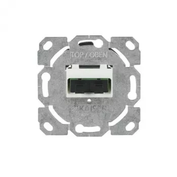 BUSCH-JAEGER optička priključna kutija 0244/22SC UP, SC Simplex, 2 porta, ugrađna, alpsko bijela (2CKA000230A0487)