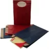AGIPA crvena darovna vrećica od kraft papira 180 x 350 mm, 50 g/m², 1 kom 101652