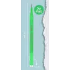 ONLINE magiXX gel punjenje zeleno 0,7 mm 3 kom (40165/3)