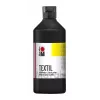 Marabu Textil boja za tekstil, crna, 500 ml, na bazi vode, za svijetli tekstil, postojana na pranje do 40 °C 17160075073