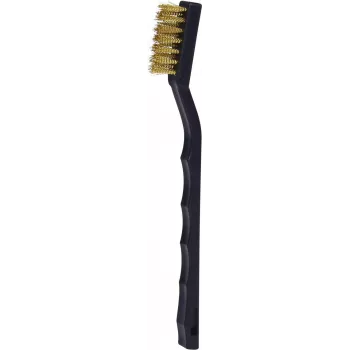 KS TOOLS četkica za čišćenje svjećica od mesingane žice, 2-redna, 170mm (201.2316)