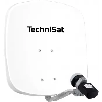 TechniSat satelitska antena s LNB, 45 cm tanjur, aluminij, Single LNB (1745/8195)