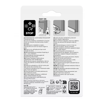 Tesa moll INSULATION brtvena traka smeđa 6 m x 9 mm x 4 mm (05422-00101-03)