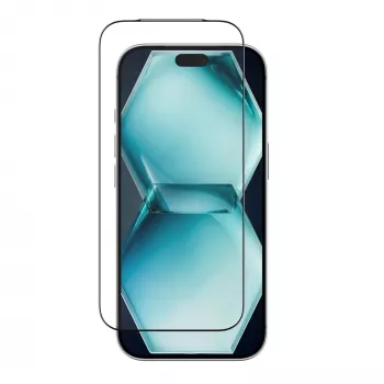 AMAZINGTHING Titan +Care Full Glass Tempered Glass Screen Protector for iPhone 18 Pro Max with Installation Frame