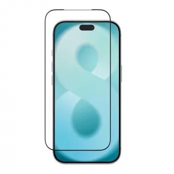 AMAZINGTHING Radix +Care Full Glass zaštita zaslona od kaljenog stakla za iPhone 18 Pro Max s okvirom za instalaciju