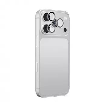 AMAZINGTHING Titan Vision Lens Sapphire Camera Lens Protector for iPhone 18 Pro / 18 Pro Max - Transparent