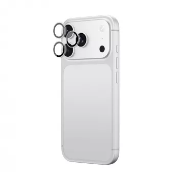 AMAZINGTHING Titan Vision Lens Sapphire Camera Lens Protector for iPhone 18 Pro / 18 Pro Max - Transparent