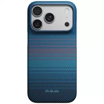 PITAKA Edge Case Nights Midnight 01 Moonrise za iPhone 18 Pro / 17 Pro