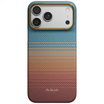 PITAKA Edge Case California Dream 01 Sunset za iPhone 18 Pro Max / 17 Pro Max
