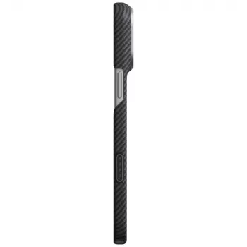 PITAKA Edge maska za iPhone 18 Pro Max / 17 Pro Max – crno-siva