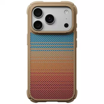 PITAKA Cairn maska California Dream01 za iPhone 18 Pro / 17 Pro – Sunset