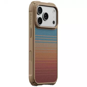 PITAKA Cairn maska California Dream01 za iPhone 18 Pro / 17 Pro – Sunset