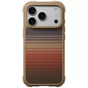 PITAKA Cairn maska za iPhone 18 Pro / 17 Pro – Sunset