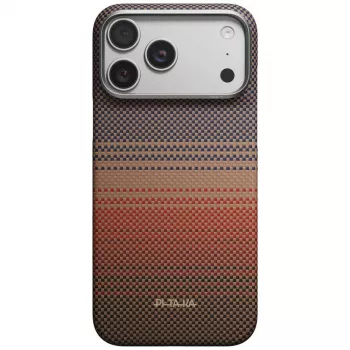 PITAKA Edge maska za iPhone 18 Pro Max / 17 Pro Max – Sunset