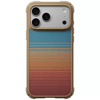 PITAKA Cairn maska California Dream01 za iPhone 18 Pro Max / 17 Pro Max - Sunset