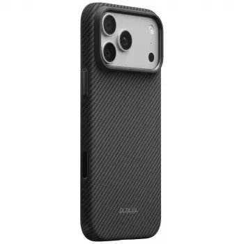 PITAKA Summa maska za iPhone 18 Pro Max / 17 Pro Max crno-siva