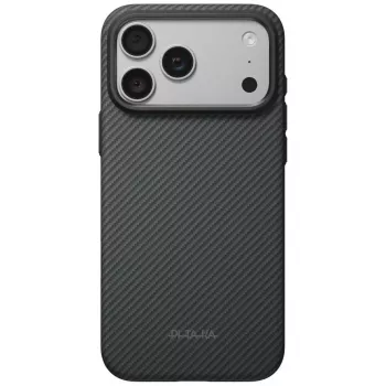 PITAKA Summa maska za iPhone 18 Pro Max / 17 Pro Max crno-siva