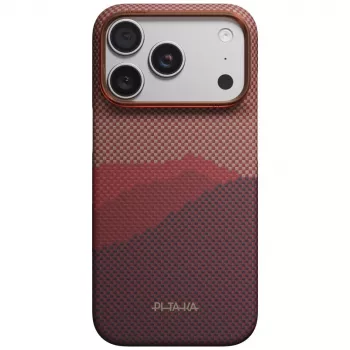 PITAKA Edge Case Over the Horizon MagSafe za iPhone 18 Pro / 17 Pro – Autumn Dusk