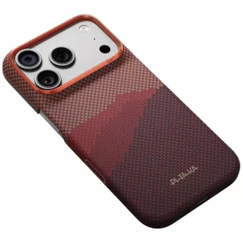 PITAKA Edge Case Over the Horizon MagSafe za iPhone 18 Pro / 17 Pro – Autumn Dusk