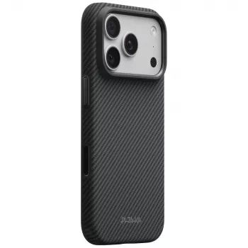 PITAKA Summa maska za iPhone 18 Pro / 17 Pro crno-siva