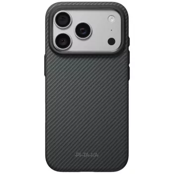 PITAKA Summa maska za iPhone 18 Pro / 17 Pro crno-siva
