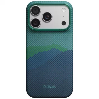 PITAKA Edge Case Over the Horizon MagSafe futrola za iPhone 18 Pro / 17 Pro - Summer Noon