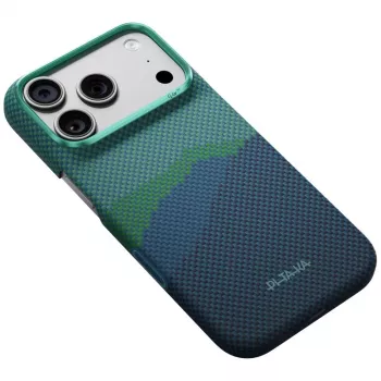 PITAKA Edge Case Over the Horizon MagSafe futrola za iPhone 18 Pro / 17 Pro - Summer Noon