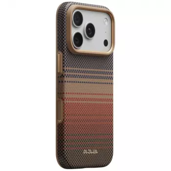PITAKA Summa maska za iPhone 18 Pro / 17 Pro Sunset