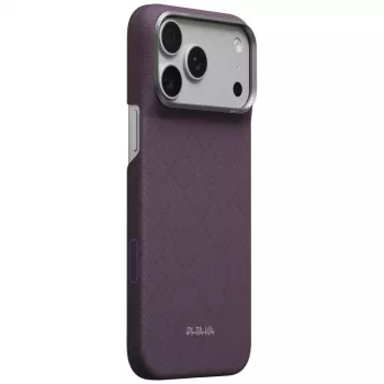 PITAKA Edge Case PTKWeaving-Charoite MagSafe za iPhone 18 Pro Max / 17 Pro Max - Charoite Purple