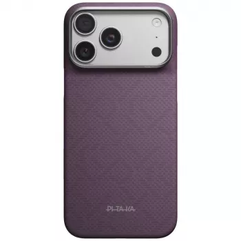 PITAKA Edge Case PTKWeaving-Charoite MagSafe za iPhone 18 Pro Max / 17 Pro Max - Charoite Purple