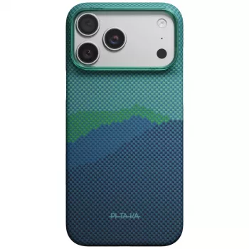 PITAKA Edge Case Over the Horizon MagSafe za iPhone 18 Pro Max / 17 Pro Max – Summer Noon