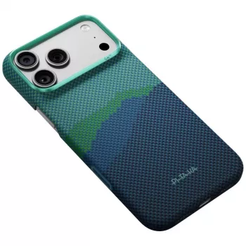 PITAKA Edge Case Over the Horizon MagSafe za iPhone 18 Pro Max / 17 Pro Max – Summer Noon
