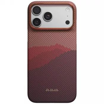 PITAKA Edge Case Over the Horizon MagSafe maskica za iPhone 18 Pro Max / 17 Pro Max – Autumn Dusk