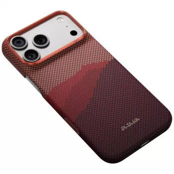 PITAKA Edge Case Over the Horizon MagSafe maskica za iPhone 18 Pro Max / 17 Pro Max – Autumn Dusk