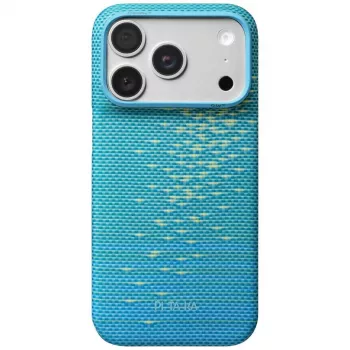PITAKA Edge futrola MagSafe za iPhone 18 Pro / 17 Pro – Lucid Blue
