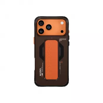 Skinarma Haxa maskica za iPhone 17 Pro Max magnetsko punjenje + držač grafiti