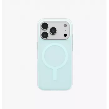 UNIQ Clario Magclick futrola s punjenjem za iPhone 18 Pro / 17 Pro – mint