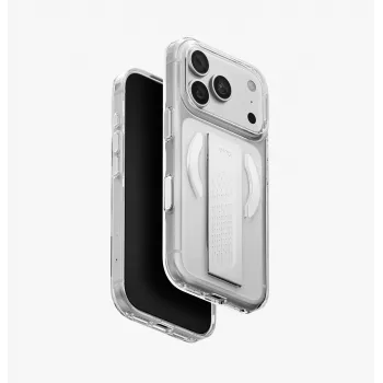 UNIQ Heldro Air MagClick futrola za bežično punjenje za iPhone 18 Pro / 17 Pro – bordo