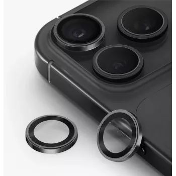 UNIQ Optix Prime zaštita objektiva kamere za iPhone 18 Pro / iPhone 18 Pro Max – bordo s aplikatorom