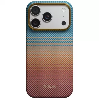PITAKA Edge Case California Dream 02 za iPhone 17 Pro – Sunset