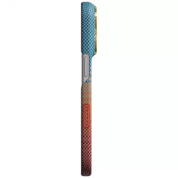 PITAKA Edge Case California Dream 02 za iPhone 17 Pro – Sunset